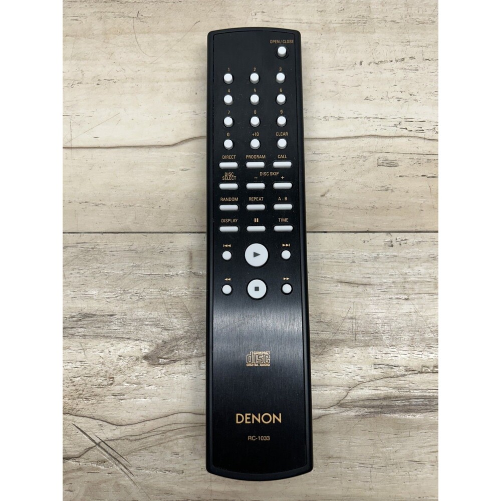 Genuine DENON RC-1033 Replacement Remote Control For DCM-390,DCM-290,DCM-290P
